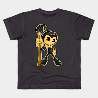 bendy and the ink machine Kids T-Shirt